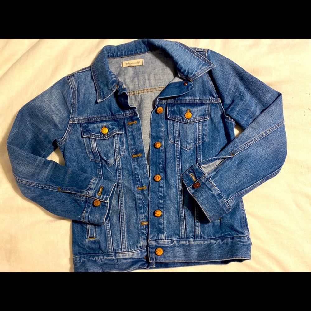 Madewell Jean jacket